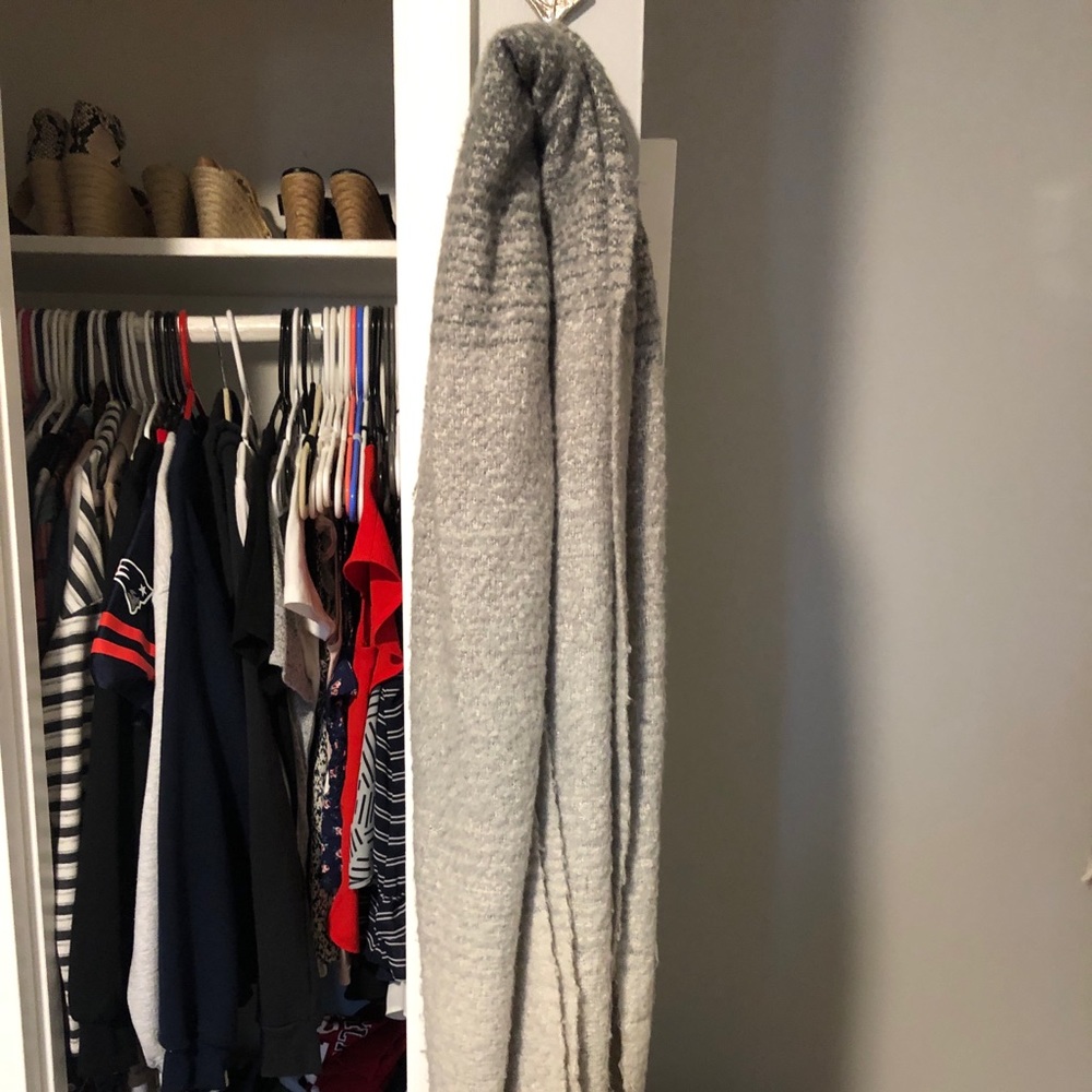 Large blanket scarf